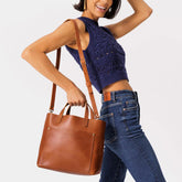 'Almost Perfect' Medium Crossbody Tote