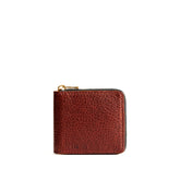 'Almost Perfect' Small Zipper Bifold Wallet