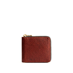 Small Zipper Bifold Wallet