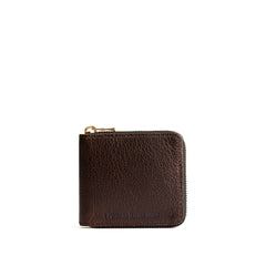 Small Zipper Bifold Wallet