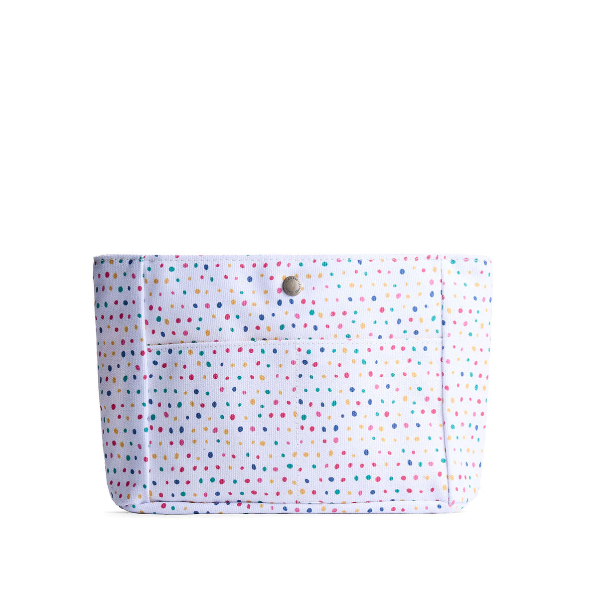 Printed Canvas Purse Organizer