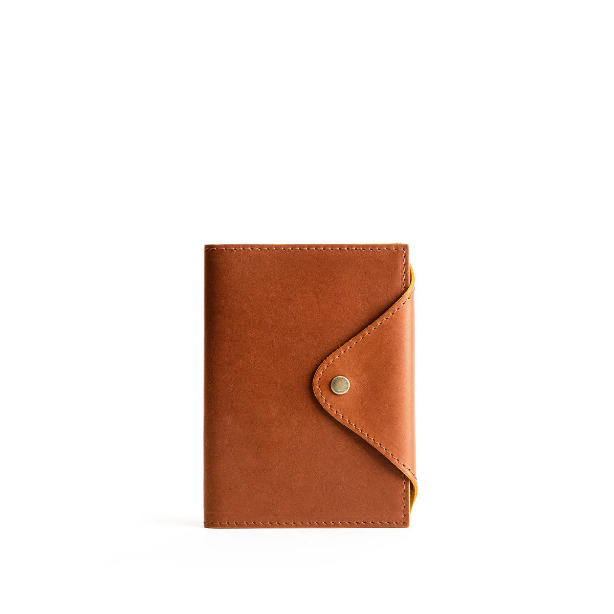 Leather Snap Journal